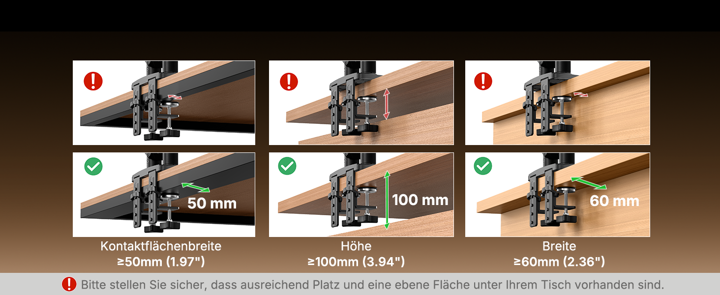 Кронштейн для двох моніторів HUANUO FlowLift Pro MechaSpring, 13–32 дюйми, до 9 кг, VESA 75/100 мм, регулювання нахилу, повороту та обертання, для геймінгу та офісу
