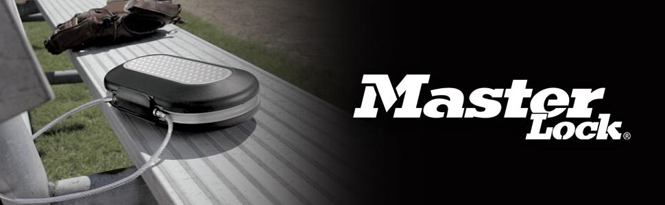 Master Lock 5900D Combination Portable Safe - Gunmetal Grey, 9-17/32 in. Wide