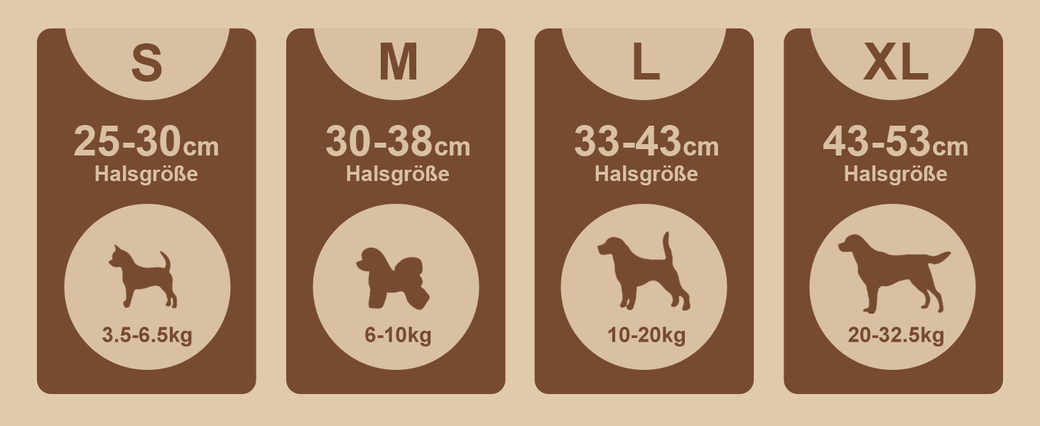 Нашийник для собак Didog з м'якої шкіри, синій, регульований, 33-43 см, 10-20 кг