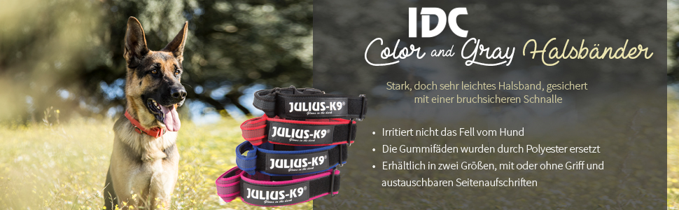 Шлейка Julius-K9 IDC® Color & Gray® чорно-сіра S / Mini