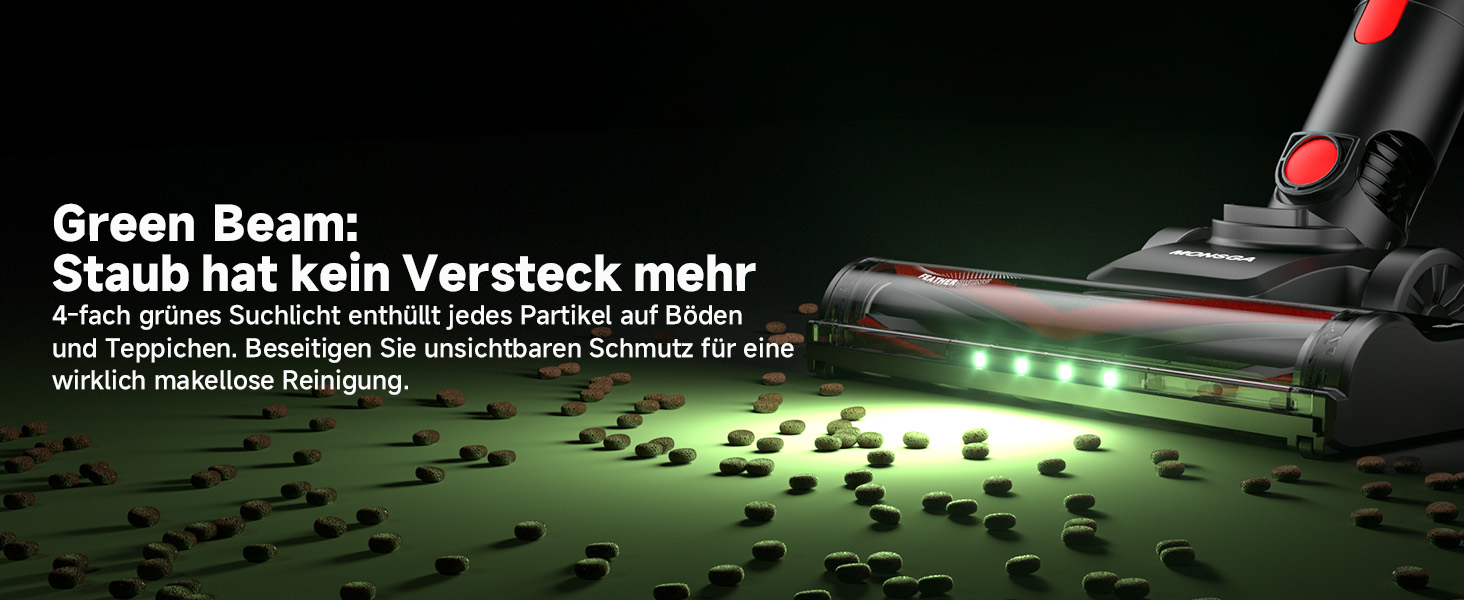 MONSGA Бездротовий акумуляторний пилосос з дисплеєм, 45000Pa, 50 хвилин роботи, антизаплутана щітка, самостійна парковка, док-станція на стіні, 8-шарова фільтрація, безщітковий двигун, для твердих поверхонь, килимів, шерсті тварин, авто