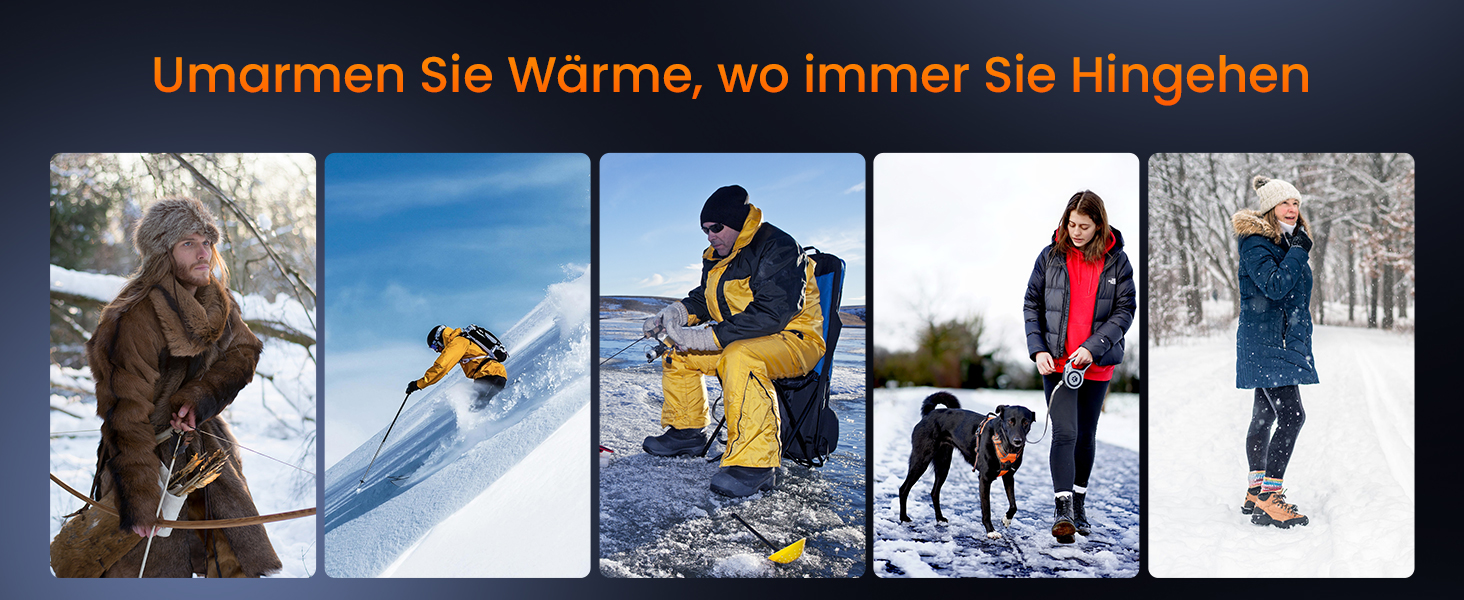 Електричні грілки для рук 2 шт. з підзарядкою, 24 години тепла, 3 режими нагріву, для жінок, чоловіків, пацієнтів з синдромом Рейно, чорний