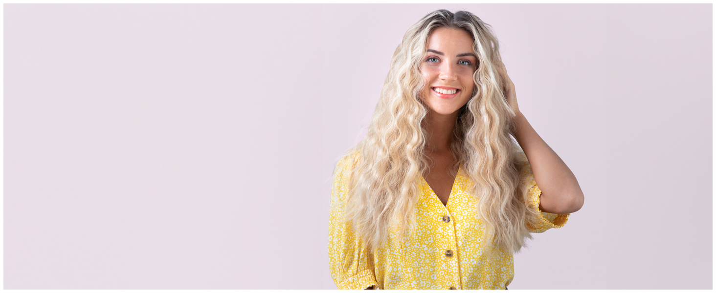 Випрямляч для волосся Bellissima My Pro Beach Waves GT20 400 – керамічне покриття, 3 температурні режими (160-200°C), для створення природних хвиль