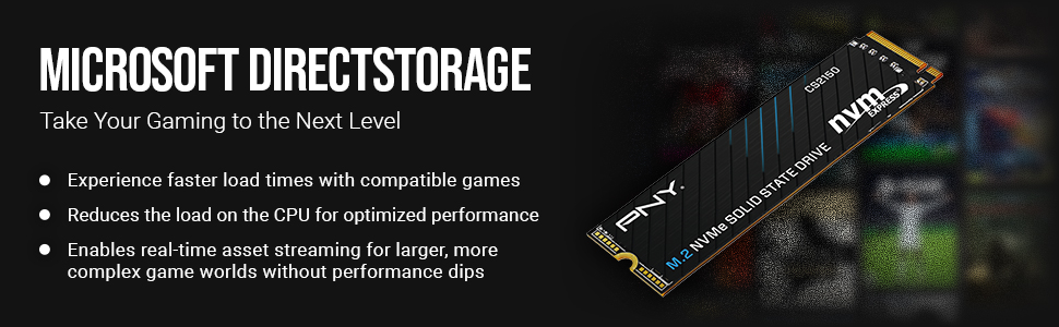 SSD PNY CS2150 2TB M.2 NVMe Black - Швидкий накопичувач для ПК