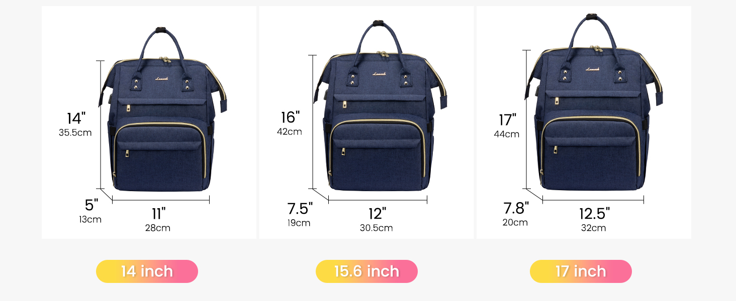 LOVEVOOK Рюкзак для жінок, шкільний/університетський, водонепроникний, з USB-портом, для роботи, подорожей, 17