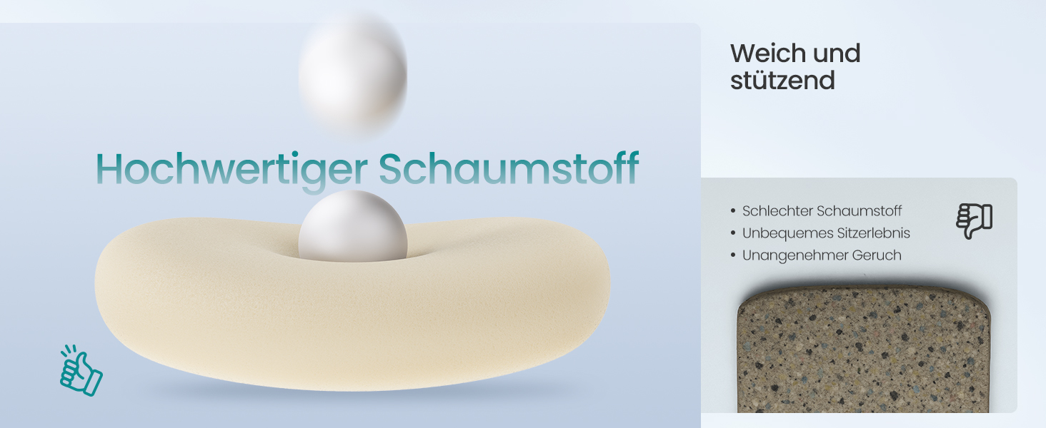 Офісний стілець SONGMICS ергономічний, комп'ютерний стілець, регульована поперекова та підголовна підтримка, до 150 кг, регульована висота, чорний OBN066BH01