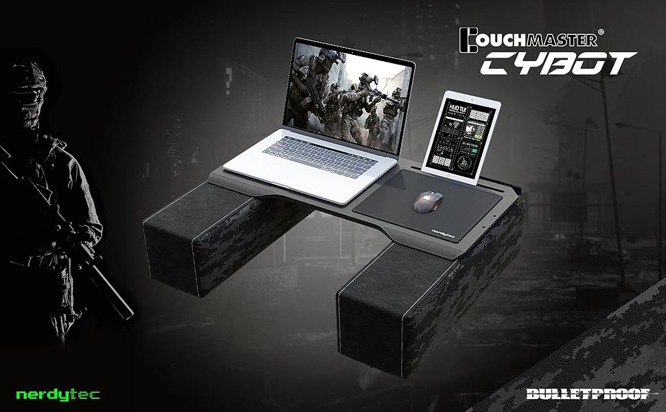 Couchmaster CYBOT: ергономічний столик для ноутбука на диван, софу чи ліжко