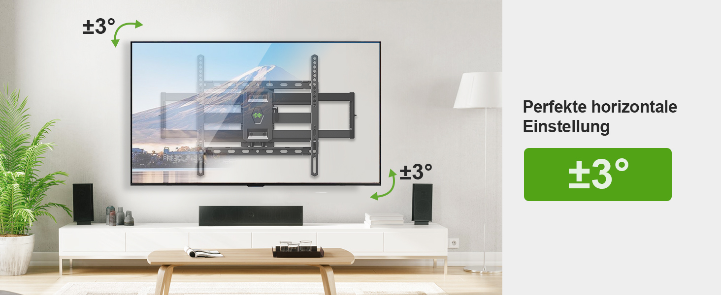 Кріплення для телевізора USX-MOUNT, поворотне та нахильне, для LED, LCD, Plasma (47-84 дюймів), VESA 600x400 мм, подвійний подовжуваний кріплення, до 60 кг