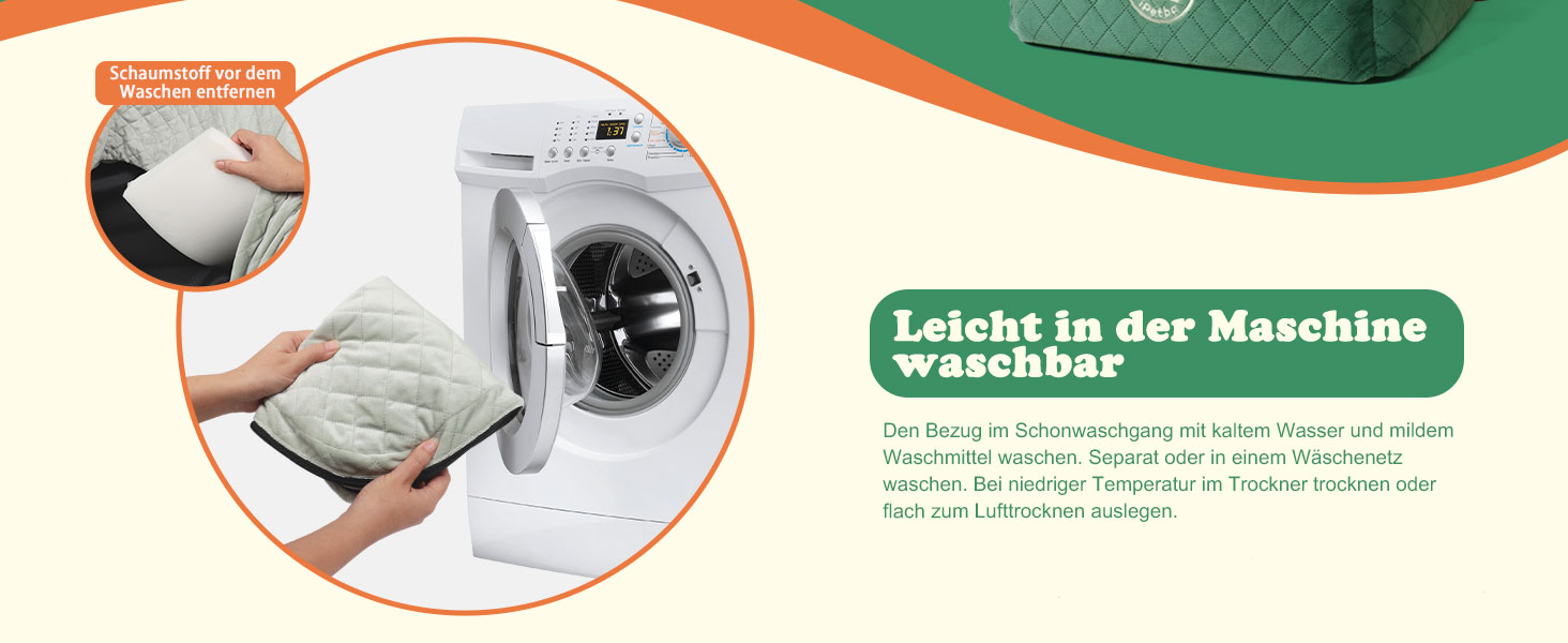 Автокрісло для собак iPetba - Зелене, для маленьких порід, з захистом від зіткнень, антиковзаюче, знімне та миється