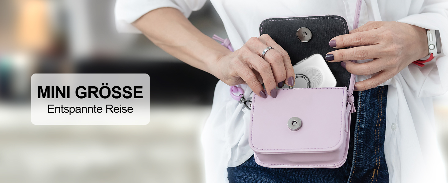 Power Bank 5-в-1 з 2 кабелями, 10000 mAh, магнітна бездротова батарея з кріпленням та підставкою, швидка зарядка, зовнішній акумулятор для iPhone 16/15/14/13, iWatch, подорожі, кемпінг, на вулицю