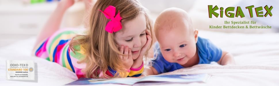 Комплект дитячої постільної білизни Oeko-Tex з милим стеганим слоником, 40x60 + 100x135 см, витримує прасування, 95°C