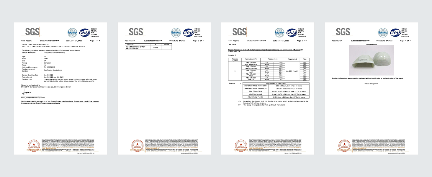 Захисні черевики SPIEZ для чоловіків та жінок, легкі робочі черевики з композитною захисною шапкою, неслизькі з повітряною подушкою для комфорту, чорно-червоні, розміри EU 36–46