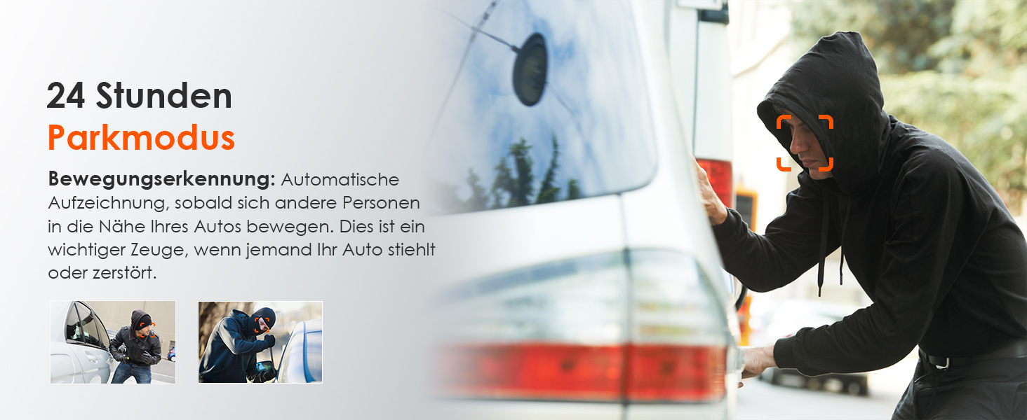 VANTRUE E1 Lite Mini Dashcam: відеореєстратор для авто з WiFi, 1080P HDR, 30fps, GPS, G-Sensor, нічне бачення, паркувальний режим, 160°