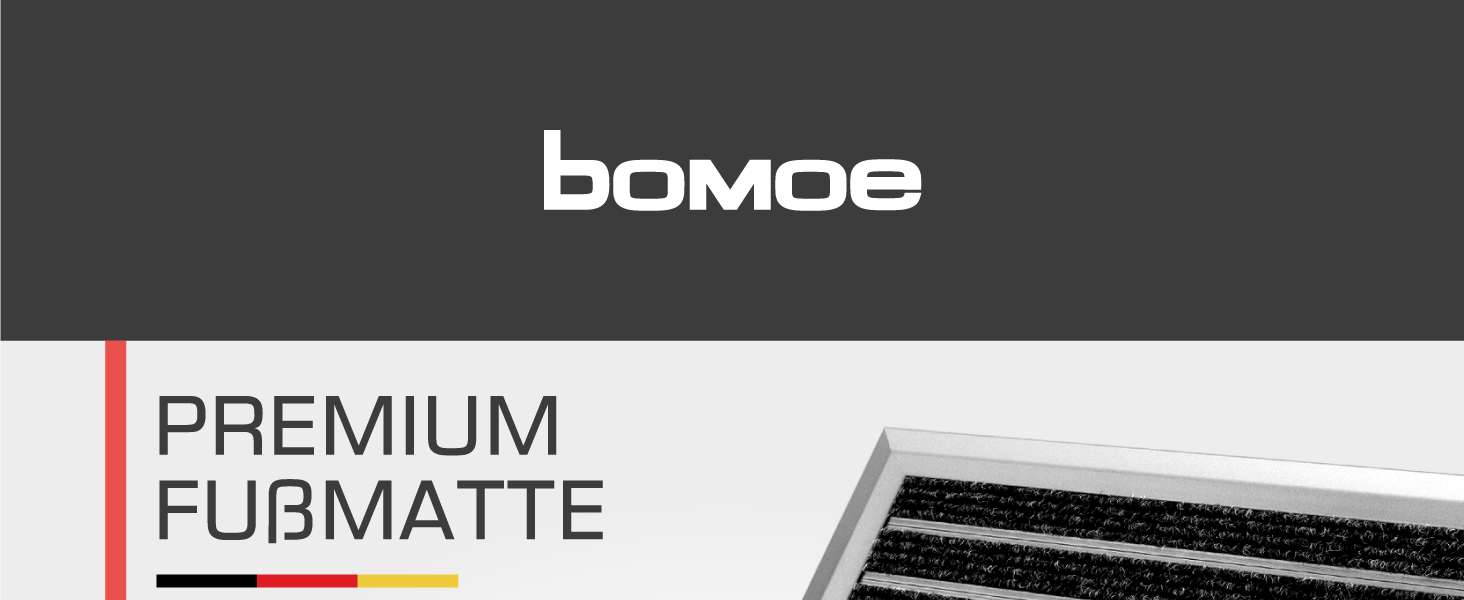 Килимок для входу зовнішній Bomoe 40x60 см, антиковзкий, нержавіюча сталь, сітчастий, сріблястий, прямокутний 50x80 см