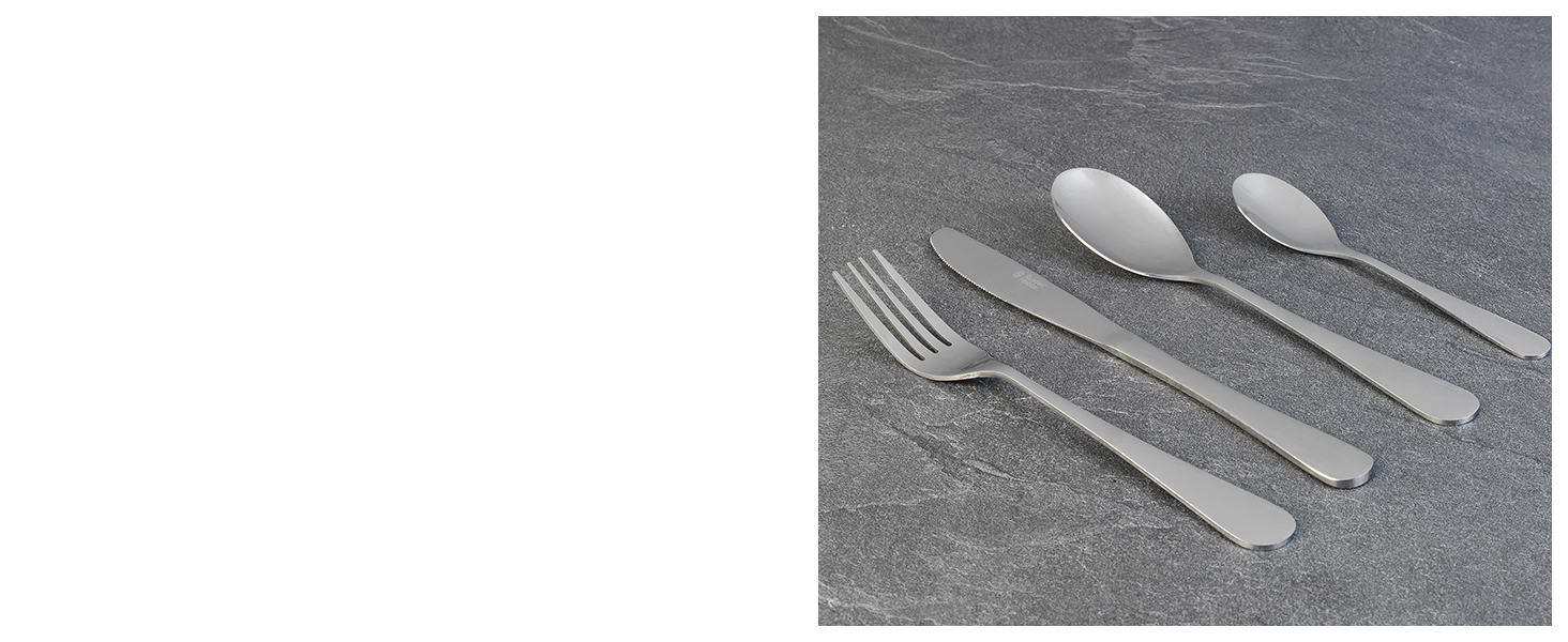 Набір столових приборів Russell Hobbs Vienna 16 предметів з нержавіючої сталі (4 персони)