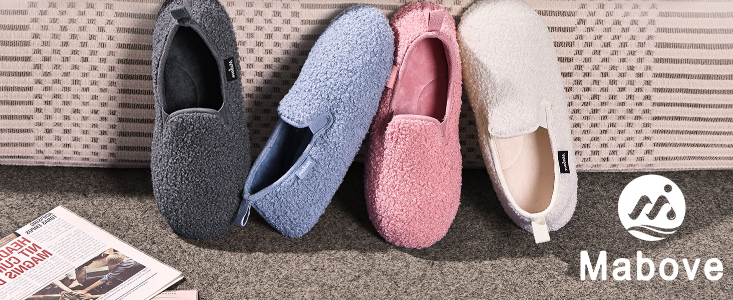 Тапочки жіночі зимові теплі з піною Memory Foam та антиковзною підошвою, 38/39 EU, білі