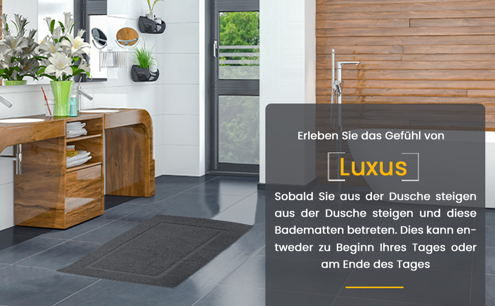 Набір рушників для ванної кімнати Utopia Towels (2 шт.) 53 x 86 см, 100% бавовна, сірий