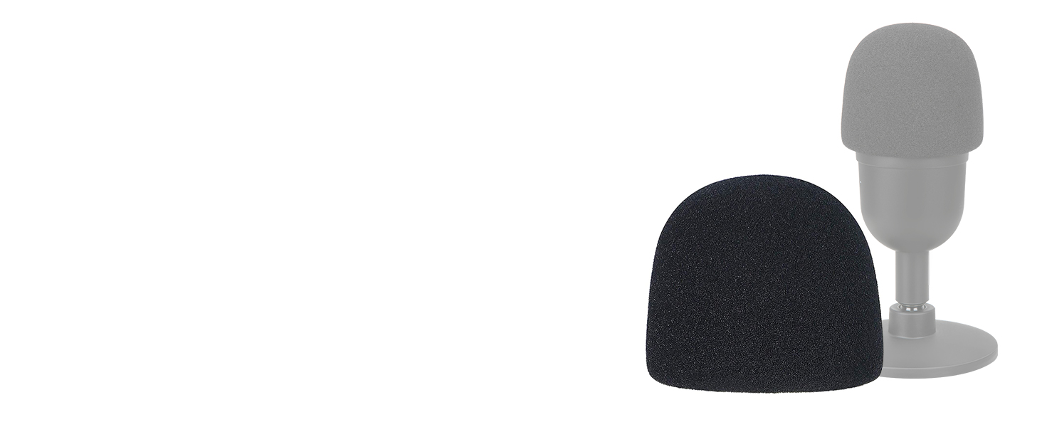 Тримач мікрофона YOUSHARES для Razer Seiren Mini/V3 Mini - професійний кріплення з поп-фільтром для геймінгу, стрімінгу та подкастингу