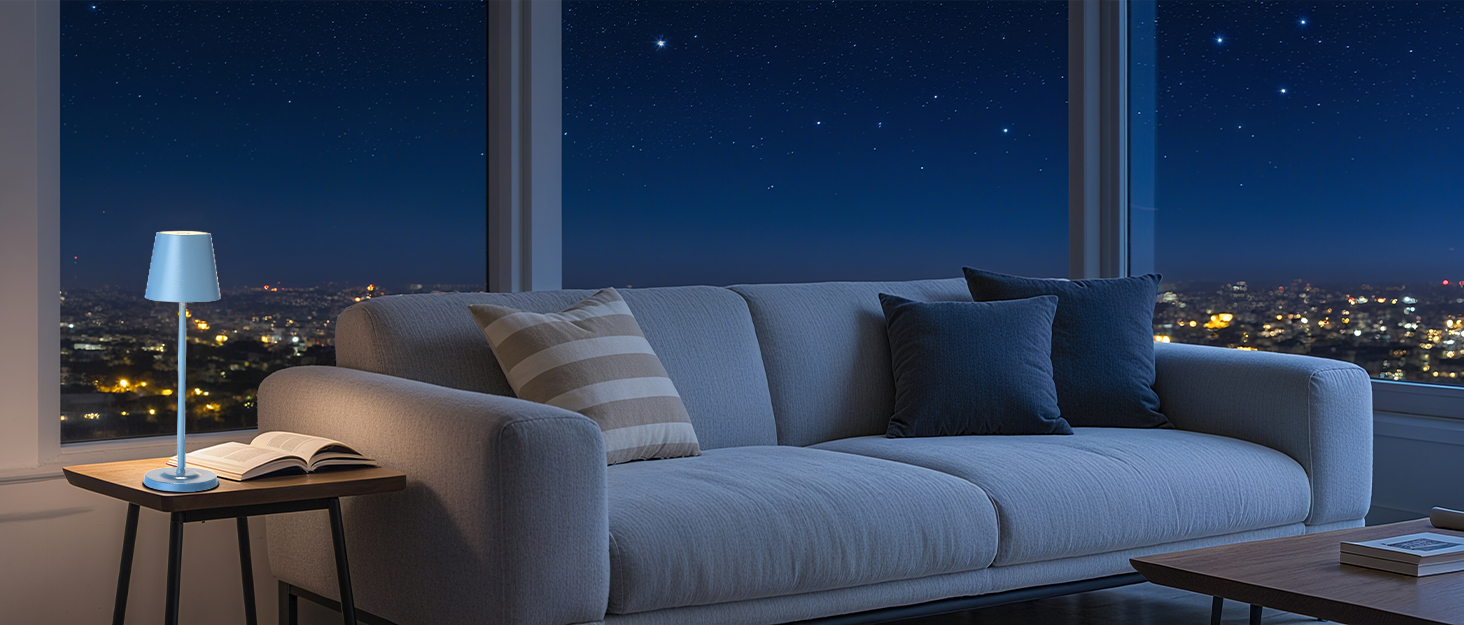 Світлодіодна настільна лампа 3-в-1 бездротова з акумулятором 5500mAh, регульована висота, димування, 3 кольори світла - USB акумуляторна настільна лампа металева водонепроникна сенсорна для дому та вулиці, чорна (набір 2 шт.)