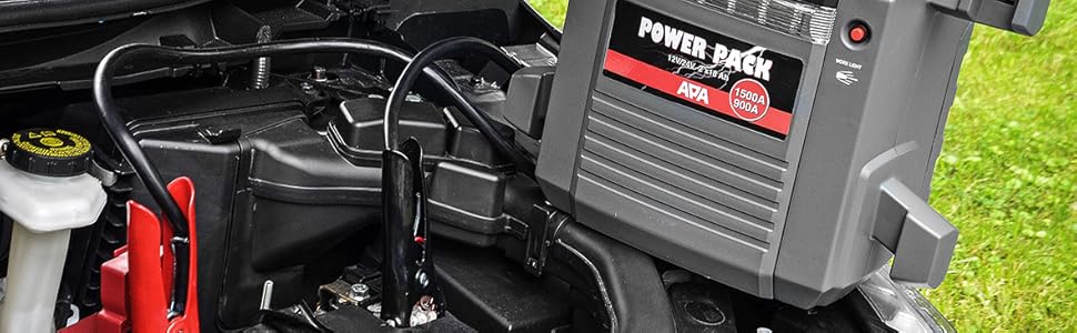 Power Pack APA 16524 - Пусковий пристрій 12/24V, 900A