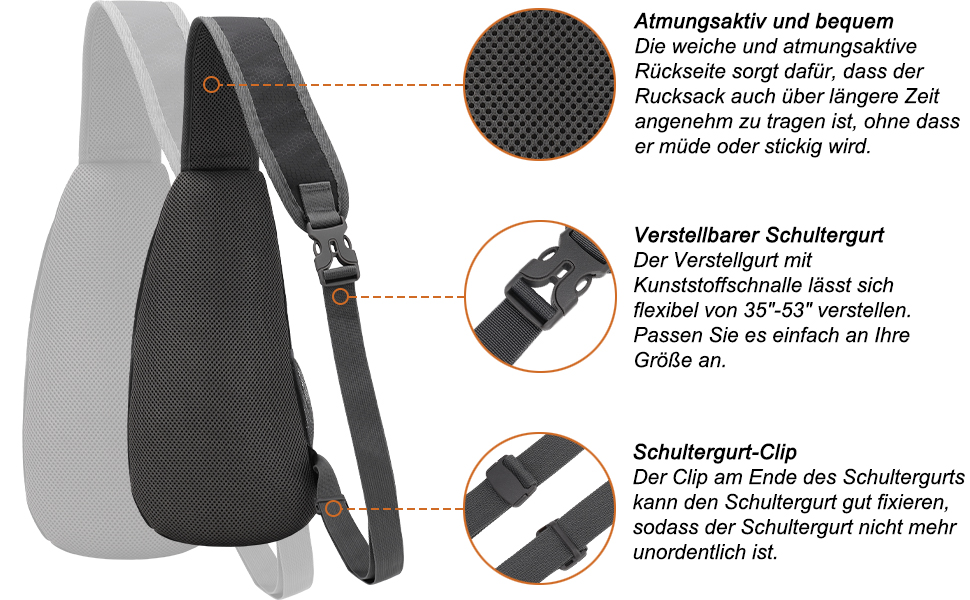 Чоловіча/Жіноча нагрудна сумка-слінг, поясна сумка, водонепроникна, для подорожей, спорту, повсякденного використання, біла