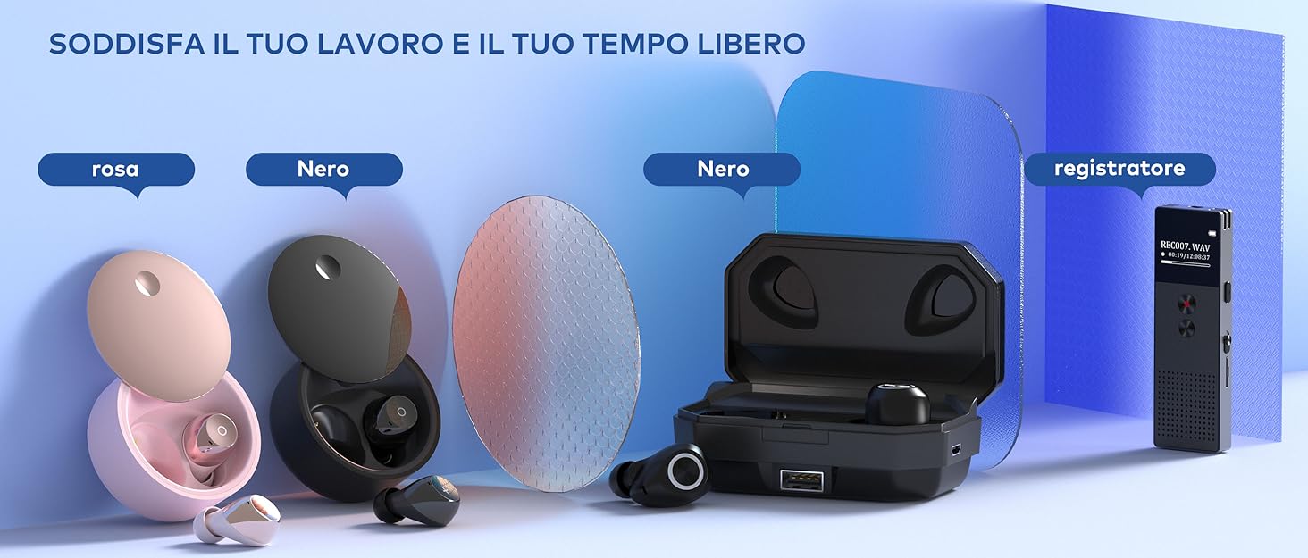 MP3 плеєр DODOSOUL 64GB з Bluetooth, FM-радіо, диктофоном та підтримкою E-Book та фотоальбомів