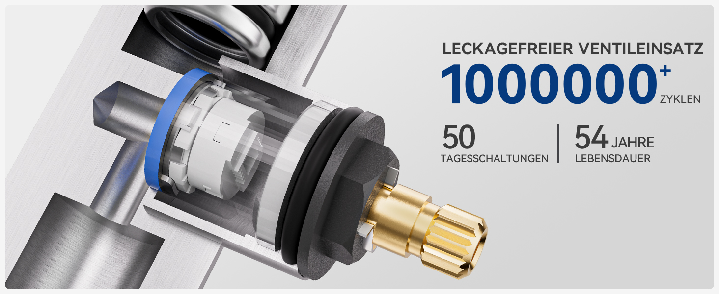 Кран кухонний висувний CECIPA, 360° поворотний, чорний, з витяжним виливом, міцний, без витоків, проста установка, з домішувачем для раковини (щіткова поверхня & чорний колір)