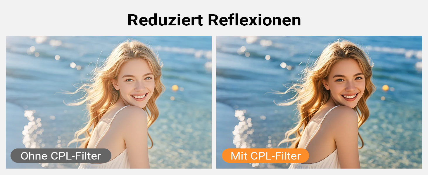 Поляризаційний фільтр Walimex Pro Zirkular Slim (52mm, Super DMC Slim) з захисним чохлом