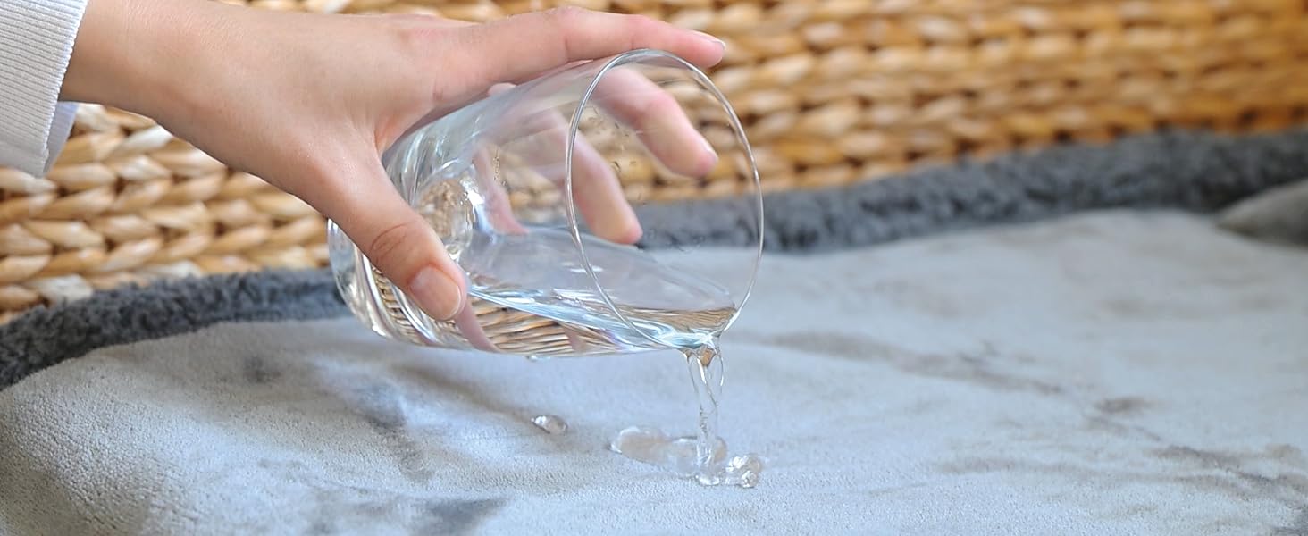 Водонепроникний килимок для собак 150x160 см | Практичний, для подорожей, авто, дивану | Легкий, зручний, миється | 150x160 см