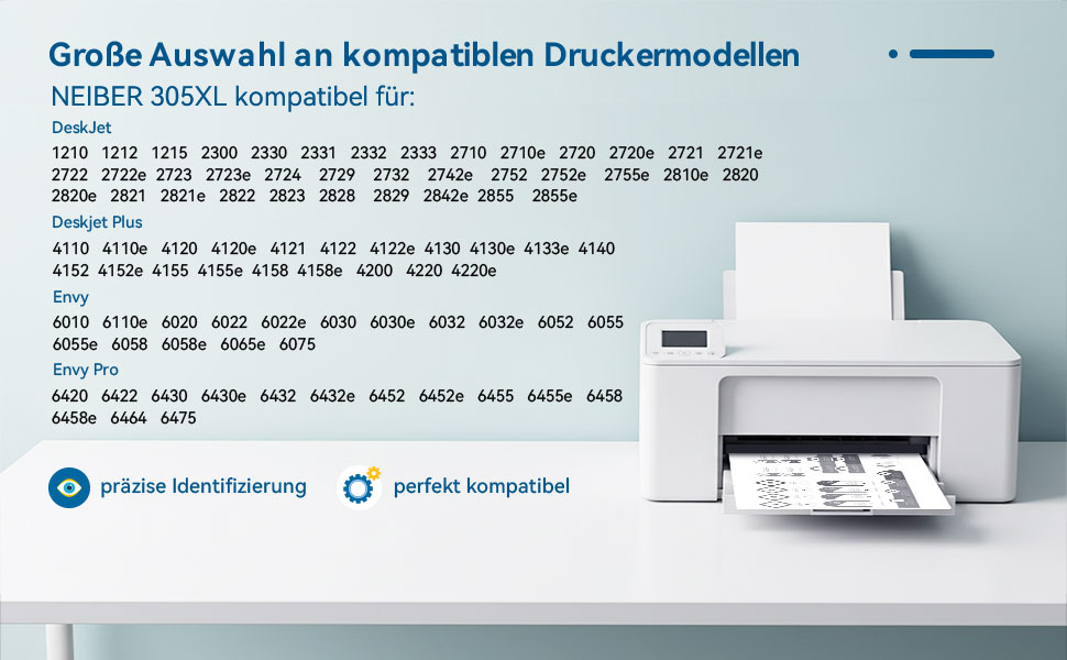 Картридж HP 305 XL чорний (сумісний) для принтерів HP DeskJet 2700e, 2800e, 4200, Envy 6000, Pro 6400