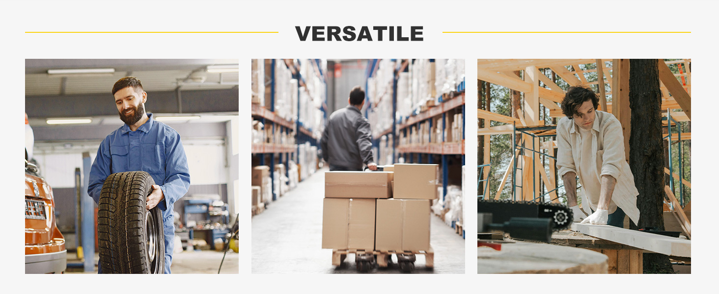 Черевики робочі чоловічі LARNMERN, антиковзаючі, дихаючі, з широким носком, сталевий підносок (чорний, 45 EU)