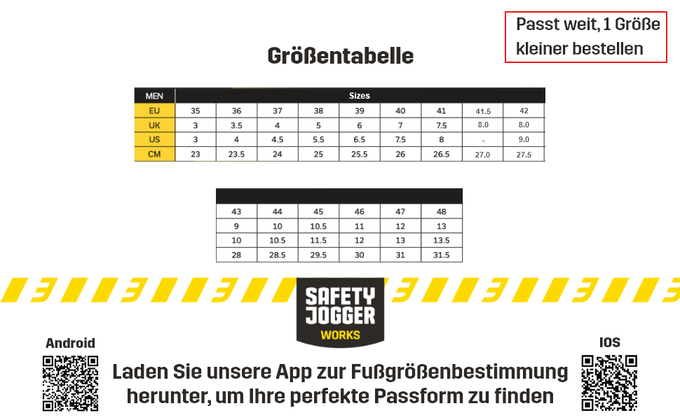 Чоловічі та жіночі робочі черевики Safety Jogger з металевим носком, S3/S1P, антиковзаюча підошва, захист від удару, водо- та маслостійкі, Bestboy, чорний, 45 EU