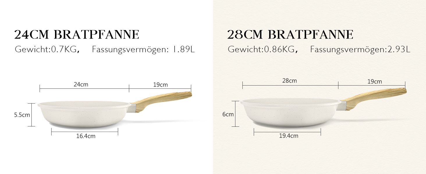 Набір каструль та сковорідок GiPP Ceramic Antihaft 22 частини – керамічне антипригарне покриття, безпечне, для посудомийної машини, без PFAS, PTFE, PFOA, PFOS
