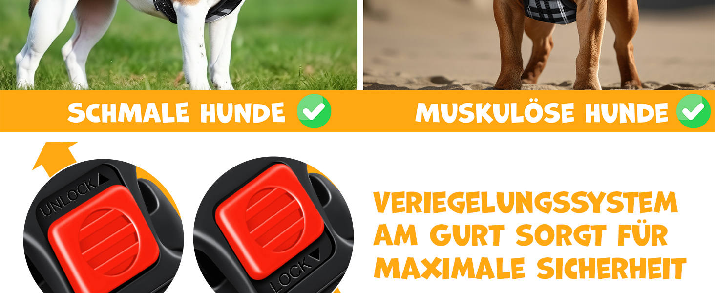 Шлейка для собак без натягу та задухи, дихаюча та м'яка, світловідбиваюча | Без натягу | З ручкою - (L, Сірий у клітинку)