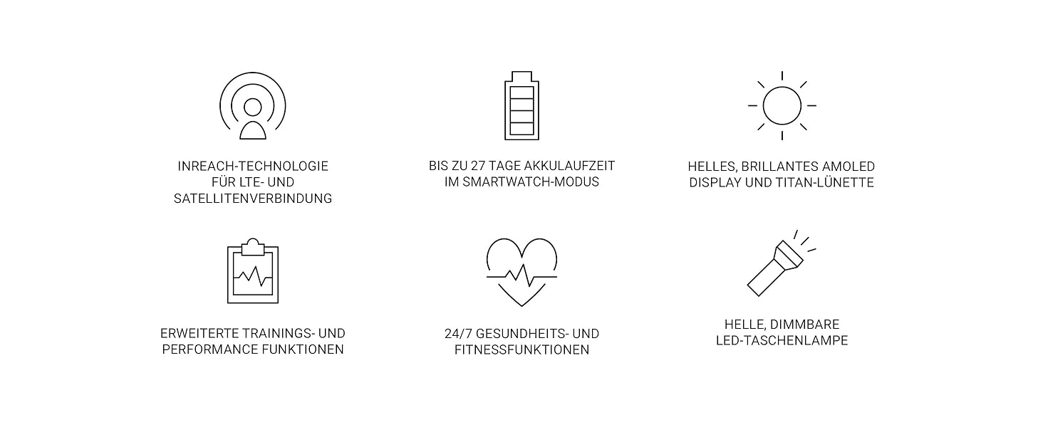 Розумний годинник Garmin fēnix 8 PRO Graphite 51mm: Multisport, AMOLED, 10 днів батареї, GPS, EKG, музика