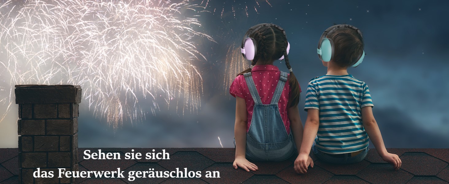 Навушники для захисту від шуму ProCase Baby - для малюків до 36 місяців. М'які навушники-затички для сну, подорожей, блакитні