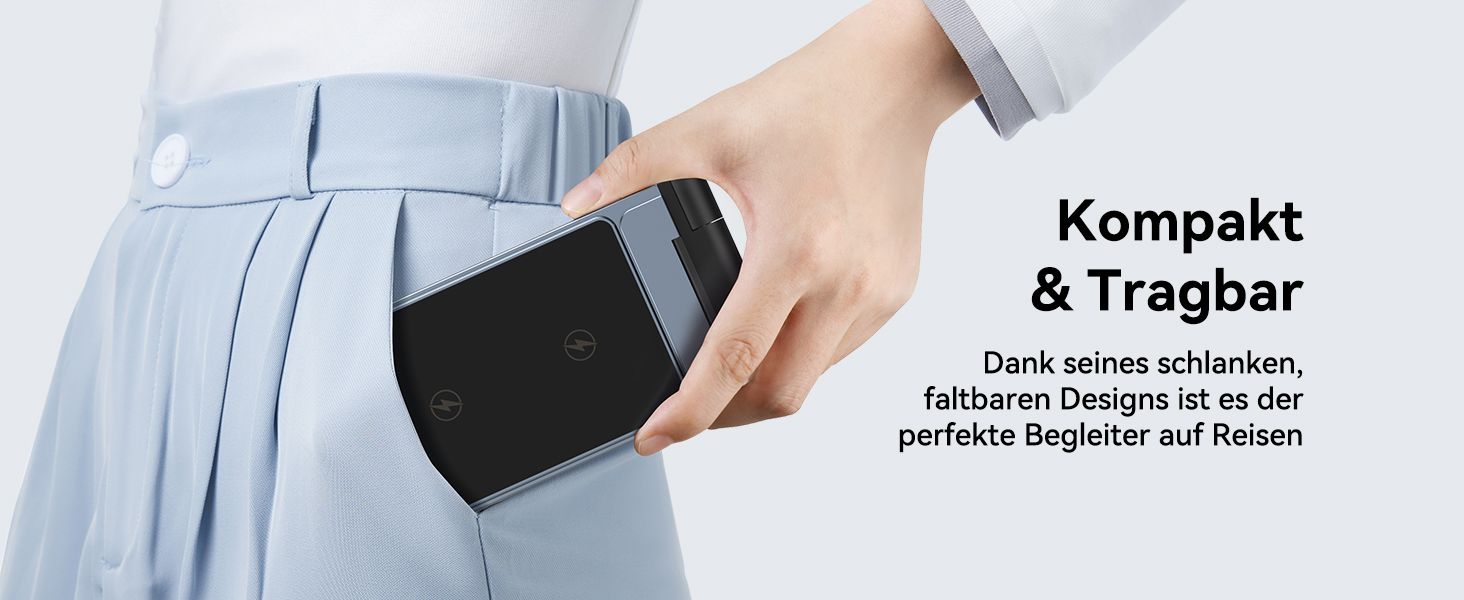 База для бездротової зарядки 3-в-1 для Samsung Galaxy S25 Ultra, S24, S23, S22, S21, S20, Z Flip, Z Fold, Galaxy Watch 8/Ultra/7, Galaxy Buds, 20W, чорний