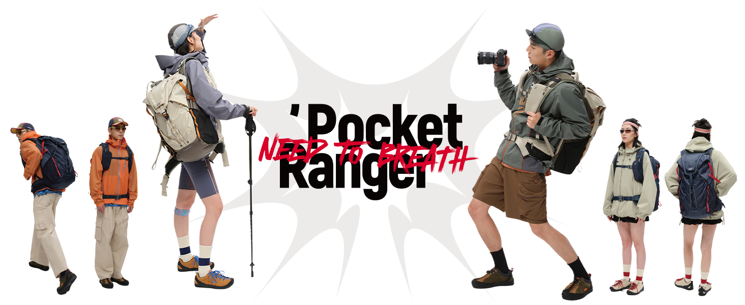 Сумка-рюкзак для камери VSGO Pocket Ranger Outdoor, захисний фоторюкзак для дзеркальних та бездзеркальних камер (25-33Л), Off White