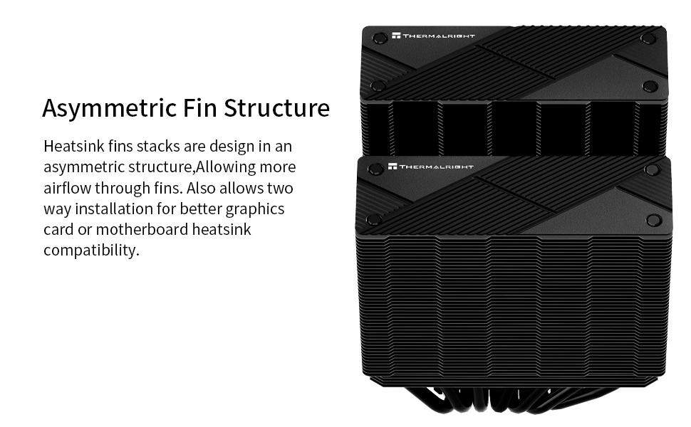 Thermalright Phantom Spirit 120 EVO - кулер для CPU з 7 heatpipes, 2 вентилятори 120mm, технологія AGHP 4.0, під AMD AM4/AM5 та Intel 1700/1851/1150/1151/1200