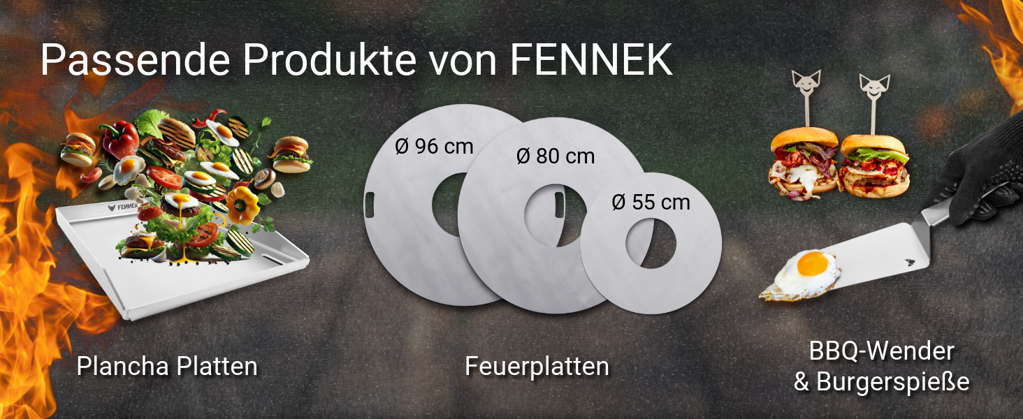Прес для бургерів FENNEK Smasher I Професійний прес для смаження бургерів з нержавіючої сталі для кухні, ресторану, кемпінгу