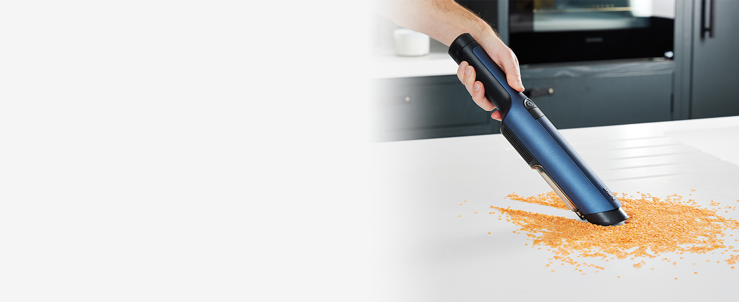 Shark WandVac 2.0: Бездротовий міні-пилосос, блакитний (WV270EU)