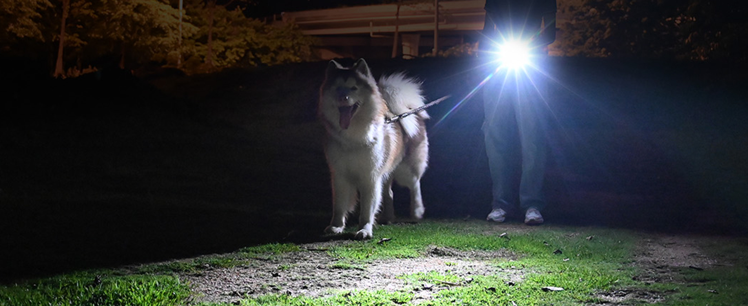 Потужний ліхтарик LED 1000000 люмен, ліхтарик з підзарядкою, кемпінгове світло, зум, 11 режимів, довга робота, водонепроникний тактичний ліхтарик для кемпінгу, відпочинку на природі, надзвичайних ситуацій (сірий)