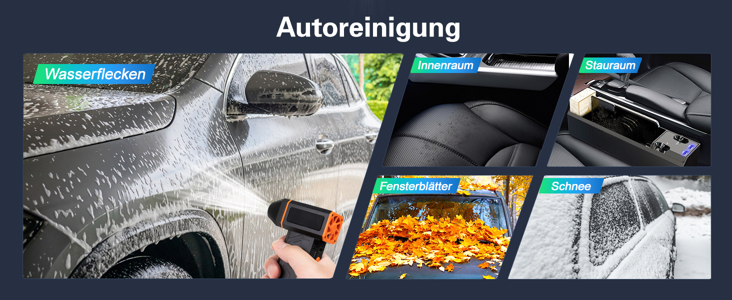 Електричний повітряний пилосос F31: 130 000 обертів/хв, для комп'ютера, клавіатури, дому та авто