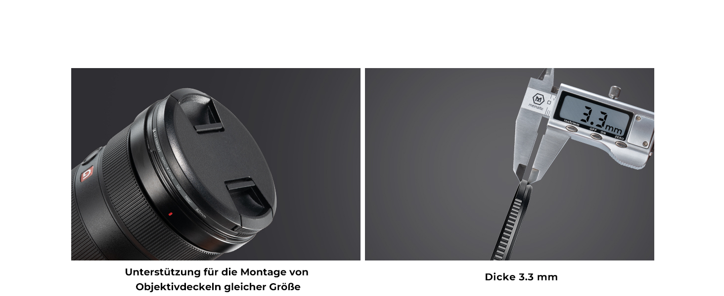 Фільтр UV K&F Concept Nano X-Serie 58mm Schott-Glas, 28 шарів MC, Super Slim, захист від ультрафіолету