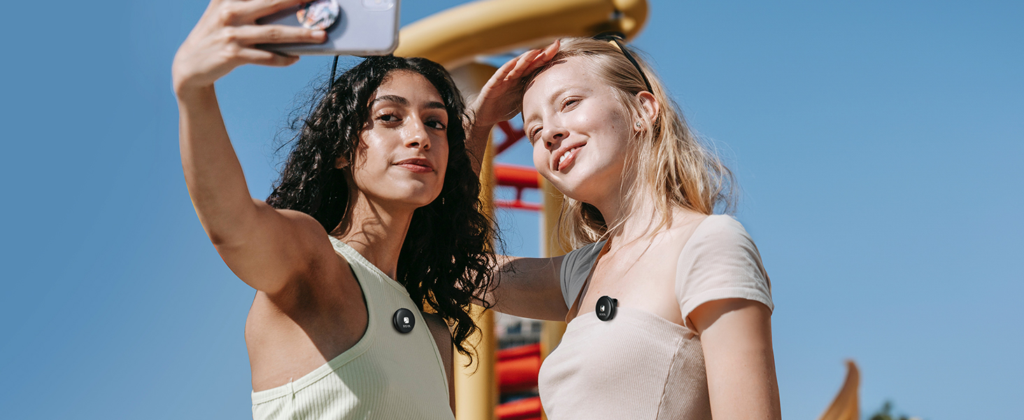 BOYA OMIC-U Бездротовий Lavalier Мікрофон USB-C для Android, iPhone, iPad, Vlog, Podcast - Plug & Play