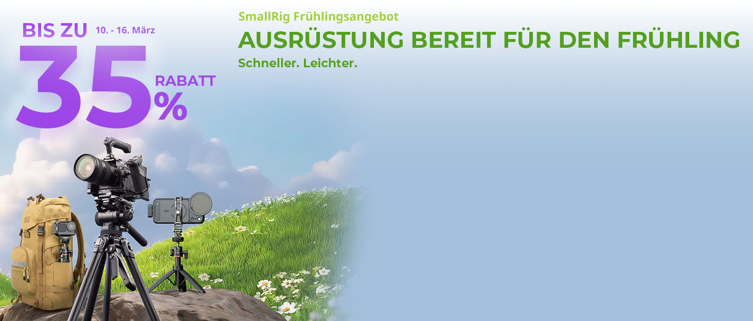 Зарядний пристрій SMALLRIG для акумуляторів Canon LP-E6P/LP-E6NH, подвійний, 22.5W USB-C, сумісний з Canon EOS R5 Mark II, R6 Mark II, R5, R6, R7, 5D Mark II та 5D Mark IV