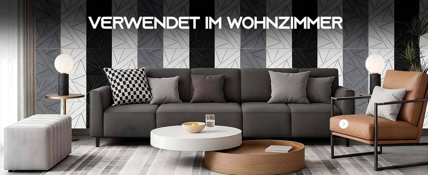 Акустичні панелі BSHEAD самоклеючі для звукоізоляції стін, шумопоглинаючий пінополіуретан 30x30x1.2 см, чорний