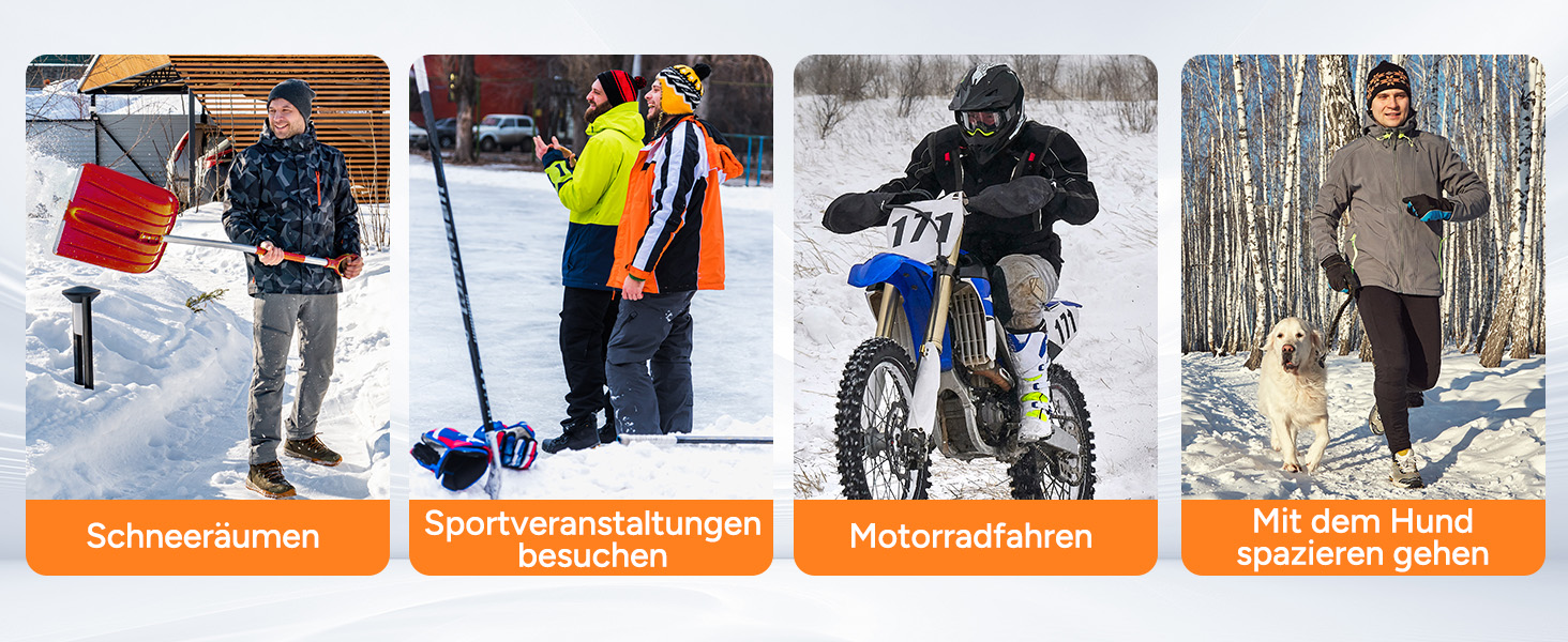 Обогрівальна жилетка Dr.Prepare для чоловіків та жінок з Powerbank 16000mAh, 3 режими нагріву, 10 зон нагріву, для активного відпочинку, подорожей, спорту, чорна