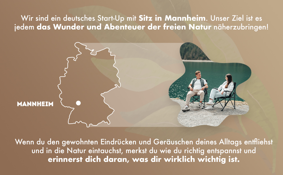 Складний туристичний стілець NATURBUMMLER® Cloud Sit+ сірого кольору – 150 кг, дихаюча сітка, висока спинка, для кемпінгу, риболовлі, саду та відпочинку на природі