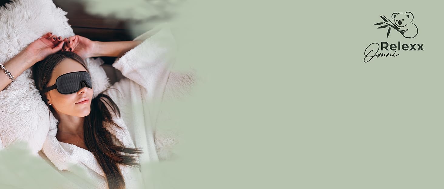 Сонна маска для жінок – дихаюча маска для сну – зручна та м'яка – блокує світло – для подорожей – 3D-поглиблення для очей – з memory foam (рожева)